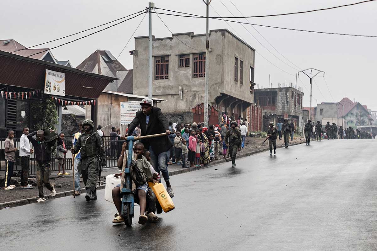 Umugi wa Goma uhana imbibi n’u Rwanda wabonetsemo umurwayi wa Ebola