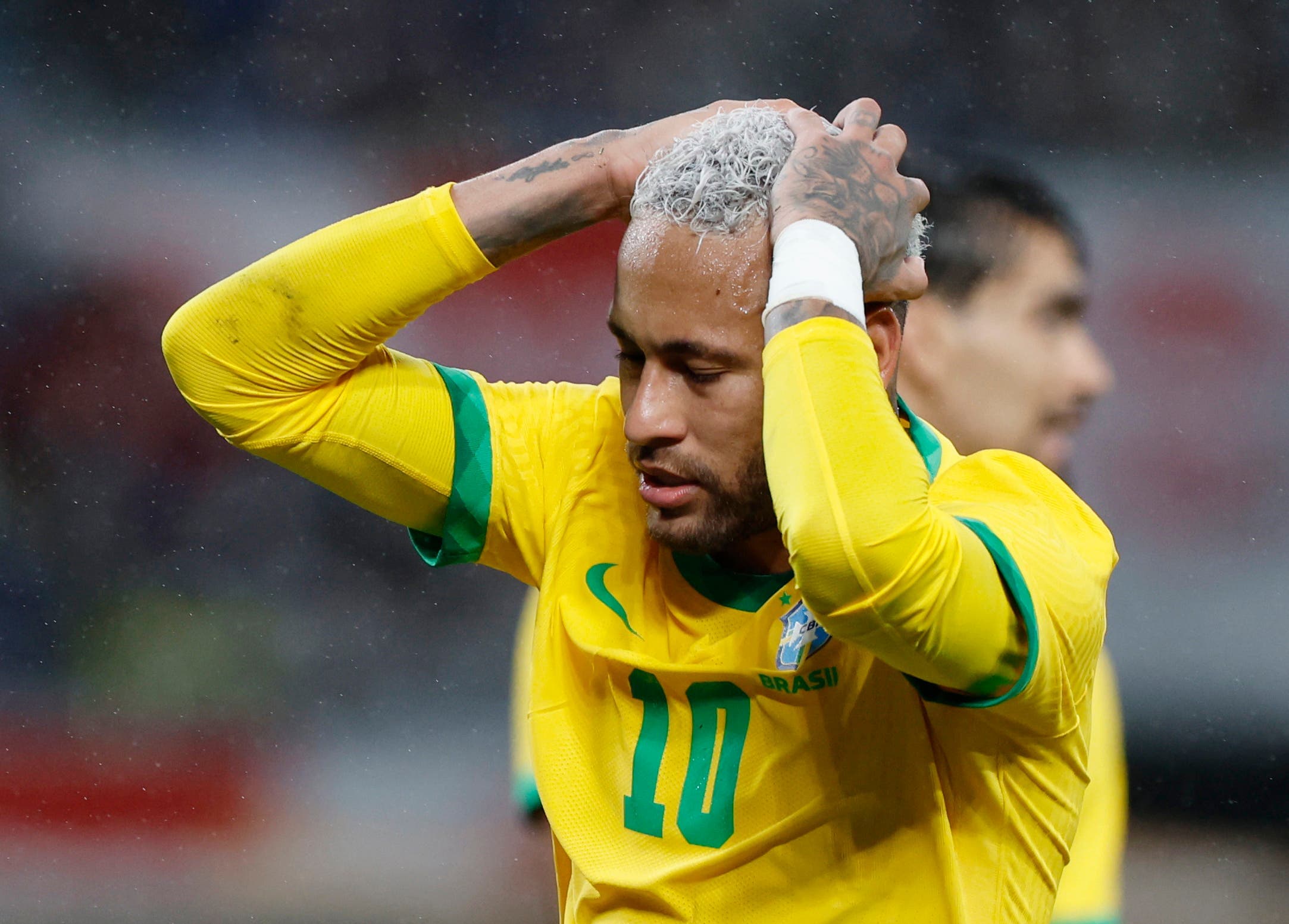 Neymar Jr yasutse amarira nyuma yo guhamagarwa mu ikipe ya Brazil izakina Igikombe cy’Isi 2026