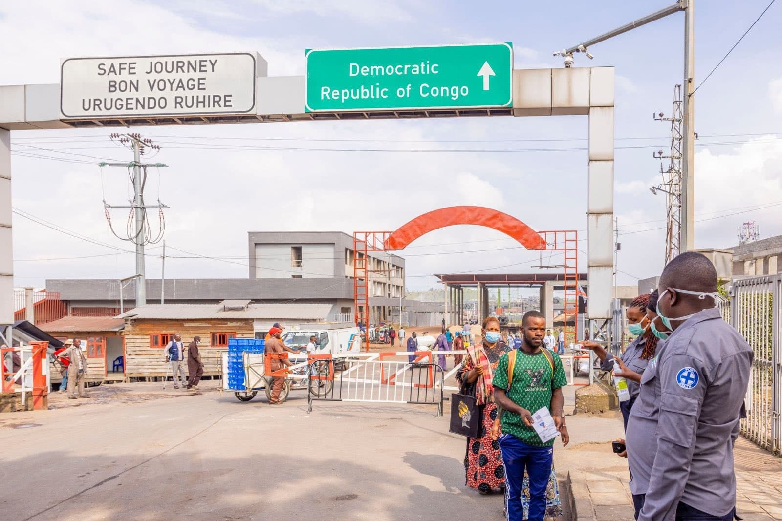 Imipaka ihuza u Rwanda na RDC yongeye gufungurwa, abaturage basabwa kwitwararika kubera Ebola