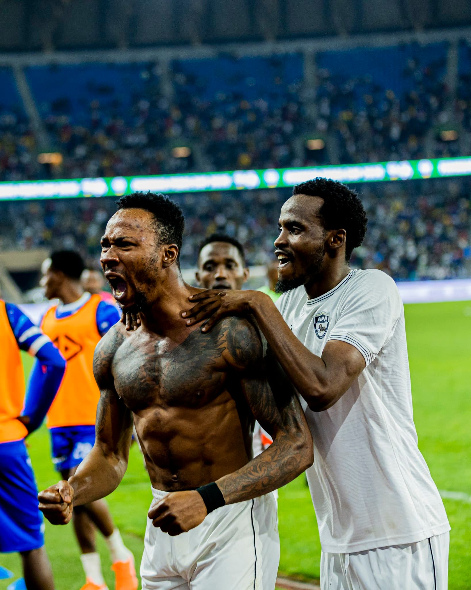 MU MAFOTO: APR FC yegukanye igikombe cy’Amahoro cya 2026 itsinze Rayon Sports