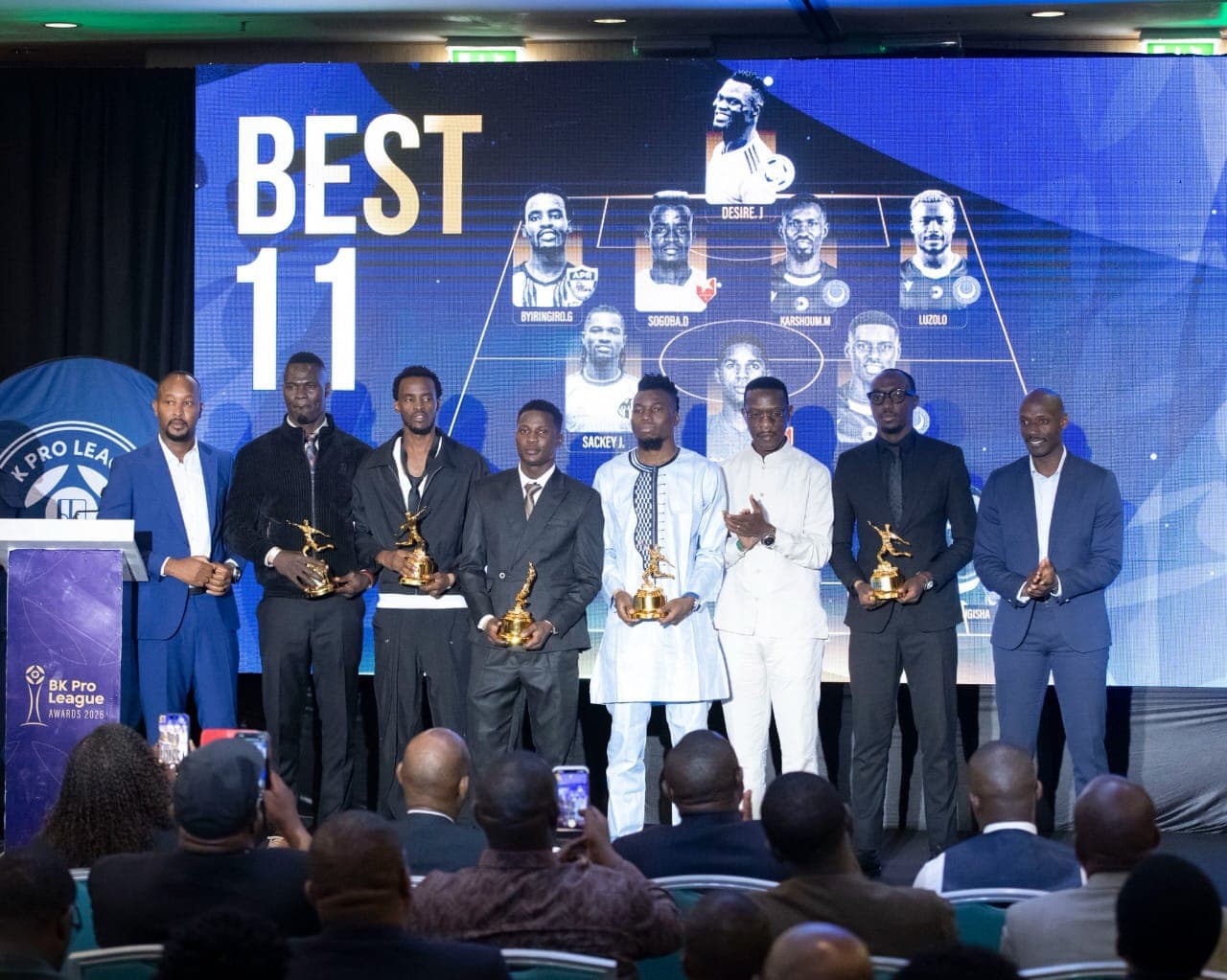 ‎Rwanda Premier League yahembye abahize abandi mu mwaka w'imikino 2025-2026