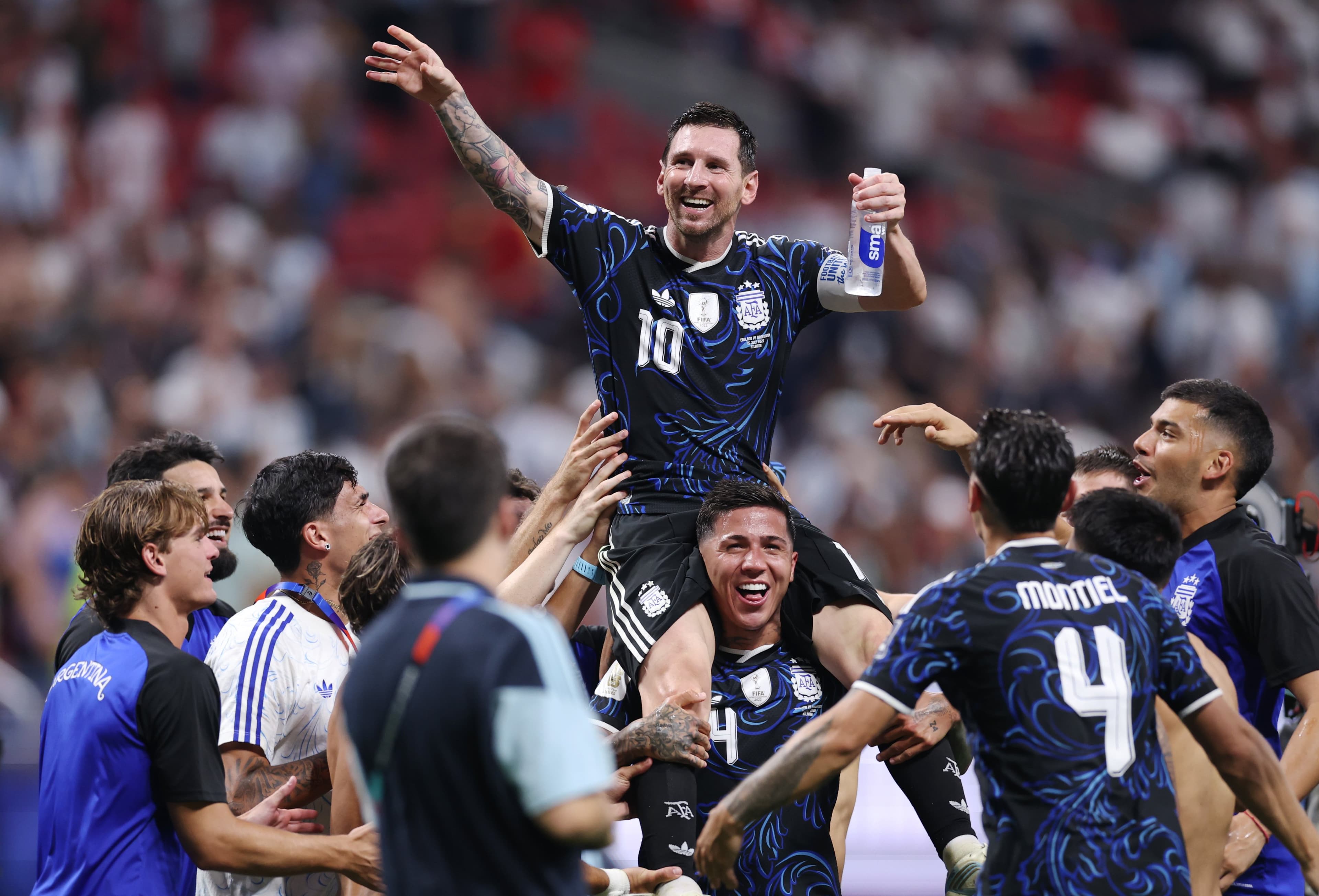 ‎Lionel Messi wageze ku mukino wa nyuma w'igikombe cy'Isi amaze gukina imikino 1,163