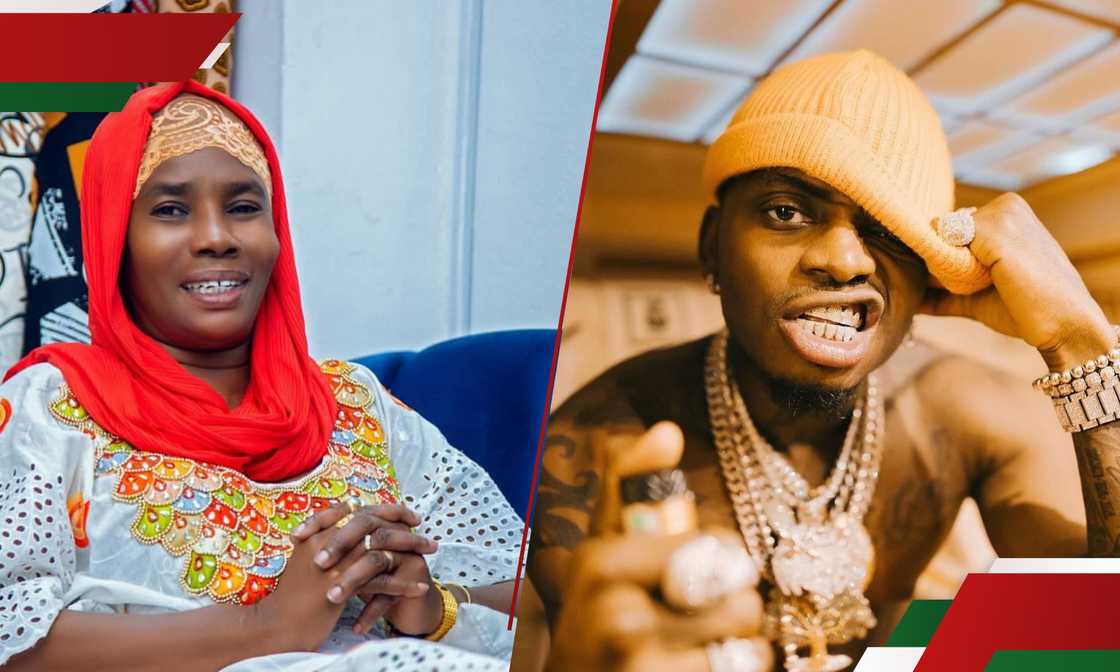 ‎Diamond Platnumz yavuze ko umutungo we wose wanditse kuri nyina