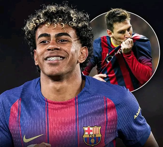 ‎Ndamukurikira cyane ! Lionel Messi yavuze kuri Lamine Yamal bagiye guhangana mu gikombe cy'Isi