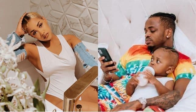 ‎Tanasha Donna yagize icyo atangaza nyuma y'aho Zuchu na Diamond Platnumz bibarutse umukobwa