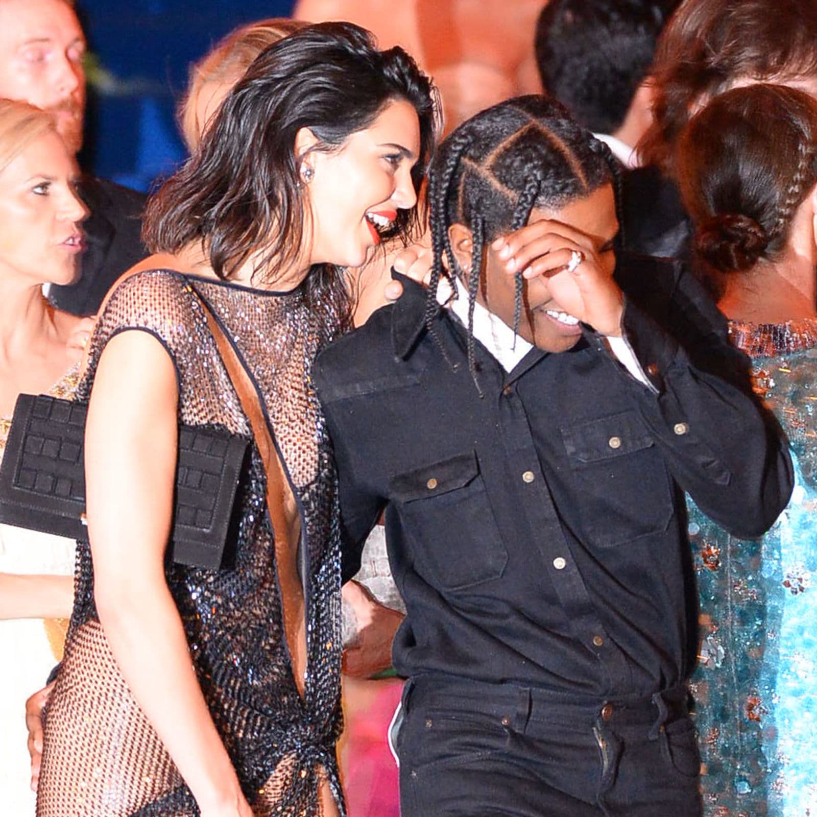 ‎Kendall Jenner wakundanye na A$AP Rocky yagarutse ku mubo wabo avuga ko yabuze umugabo mwiza  ‎