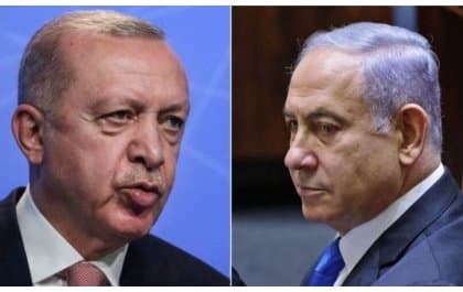 Rurageretse hagati ya Turikiya na Netanyahu, yamwibukije ko afatwa nka Hitler
