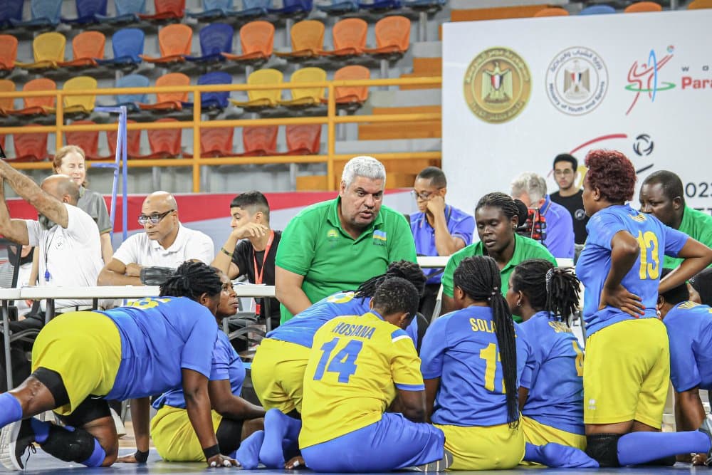 Sitting Volleyball: Umutoza w’u Rwanda yasezeye ku nshingano mbere y’Igikombe cy’Isi