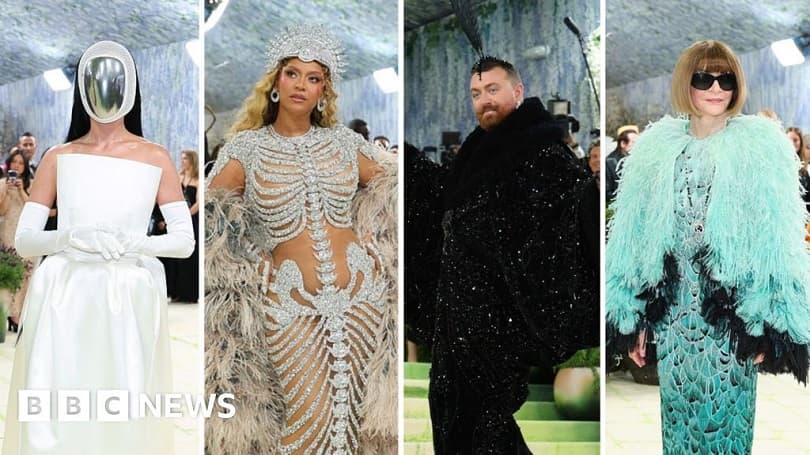MU MAFOTO: Beyoncé yabyitabiriye nyuma y’imyaka 10: Uko ibyamamare byaserutse mu birori bya Meta Gala 2026