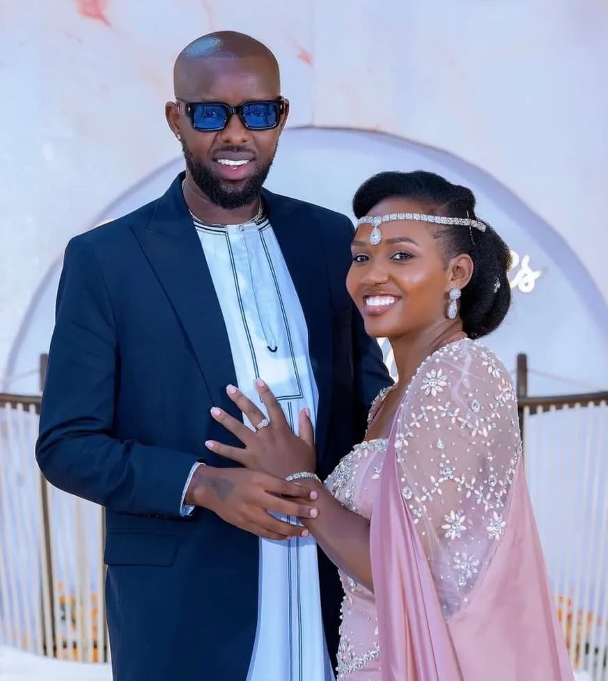 Eddy Kenzo n’umugore we bibarutse umwana wa kabiri