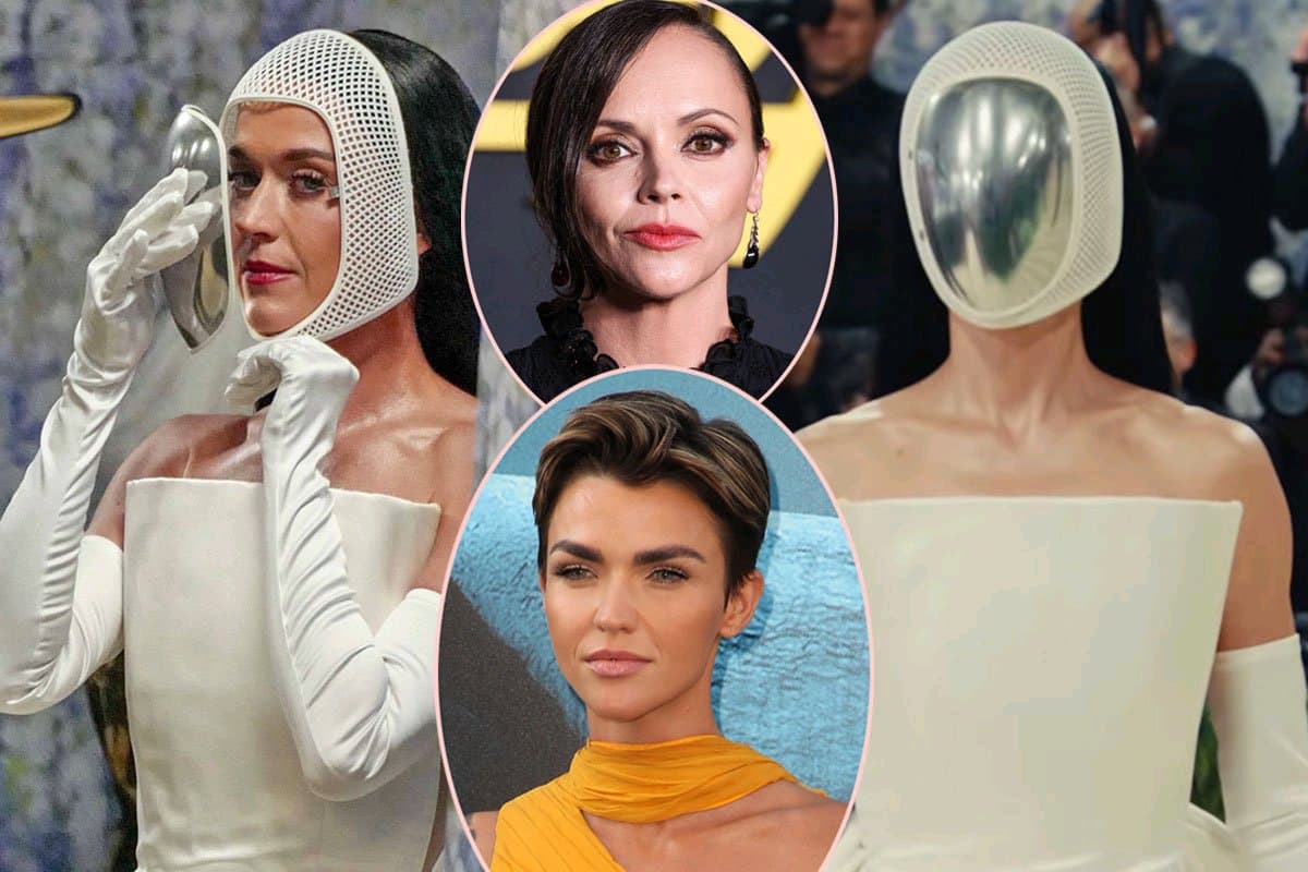 Katy Perry yagaragaye muri MET GALA mu buryo budasanzwe