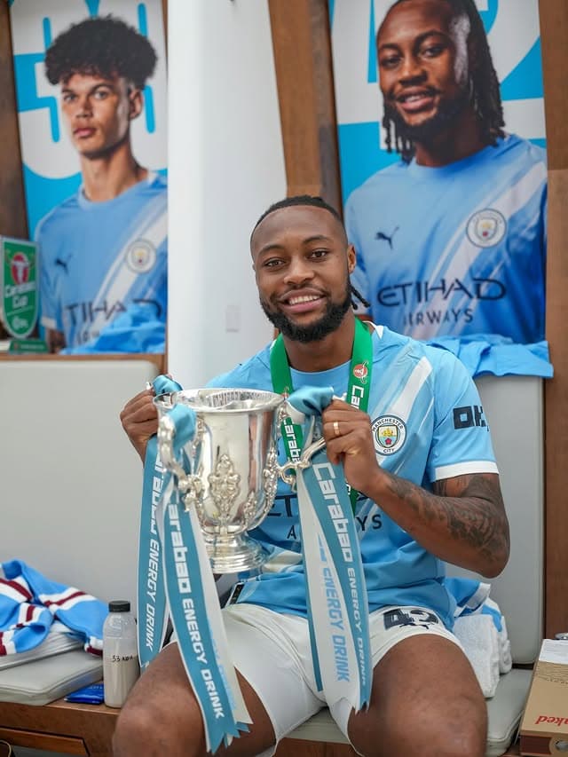 Umufana w'imyaka 71 yatawe muri yombi azira ivangura kuri Semenyo wa Manchester City