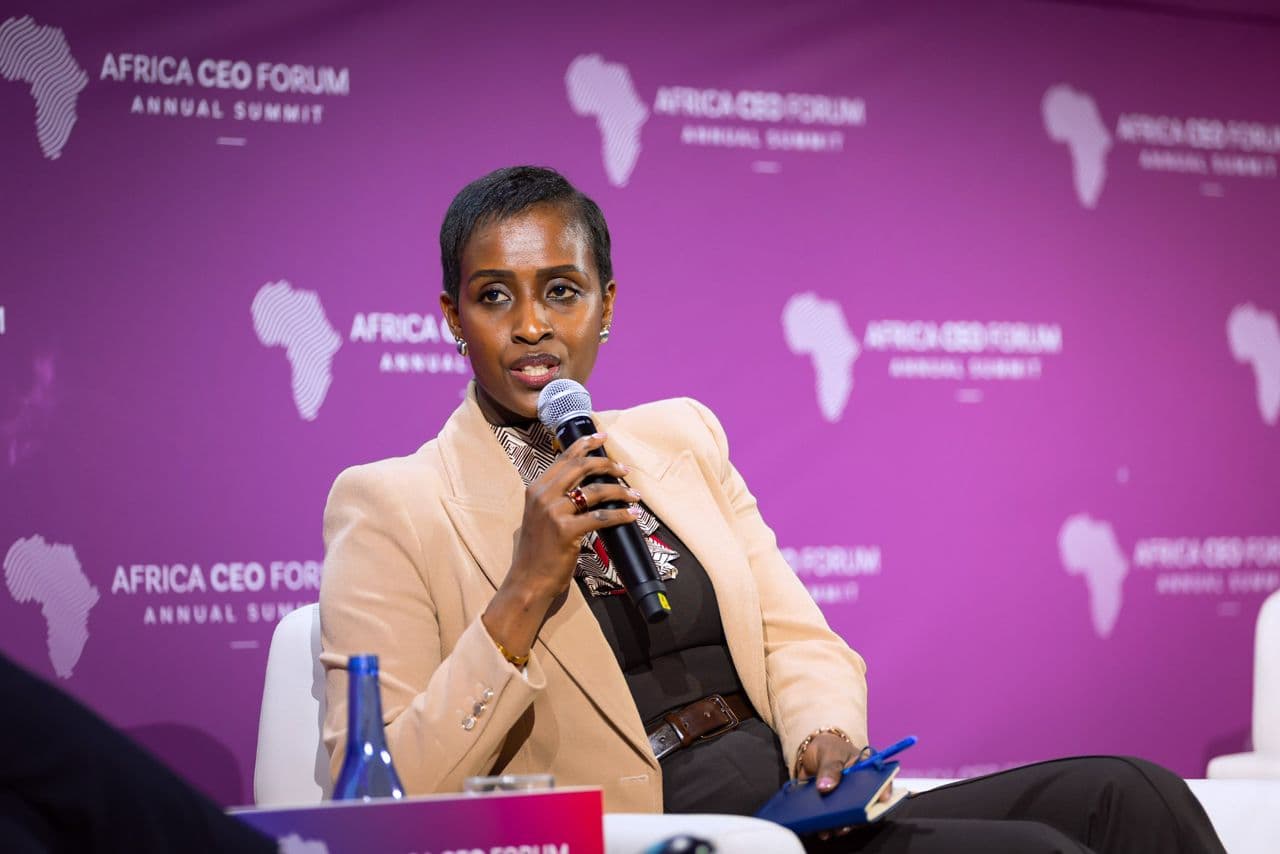 Nelly Mukazayire yagaragaje ko ahazaza ha siporo