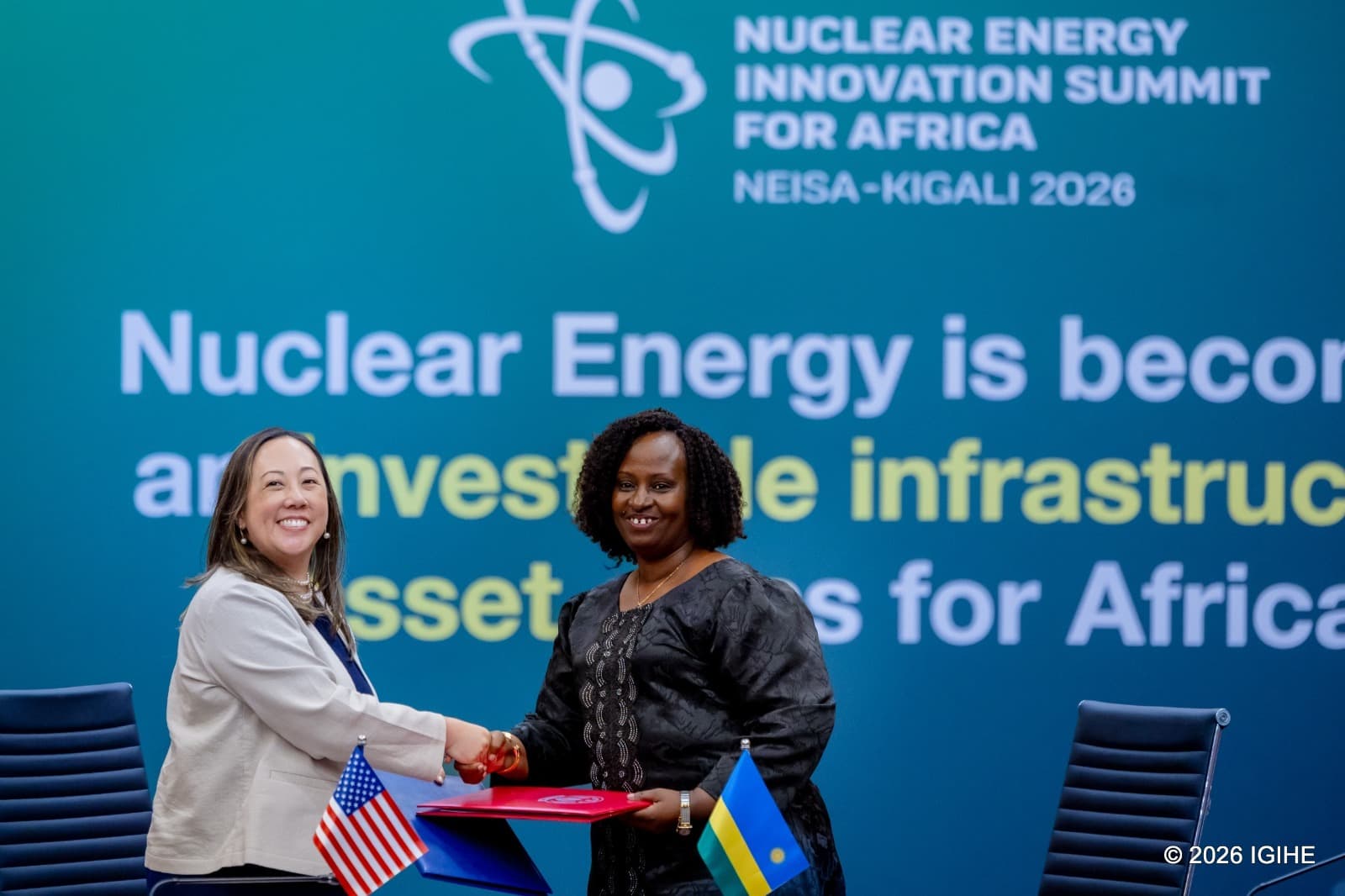 U Rwanda na Amerika byasinye amasezerano