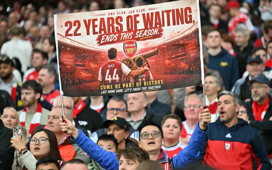 Arsenal yegukanye igikombe cya Premier League nyuma y’imyaka 22