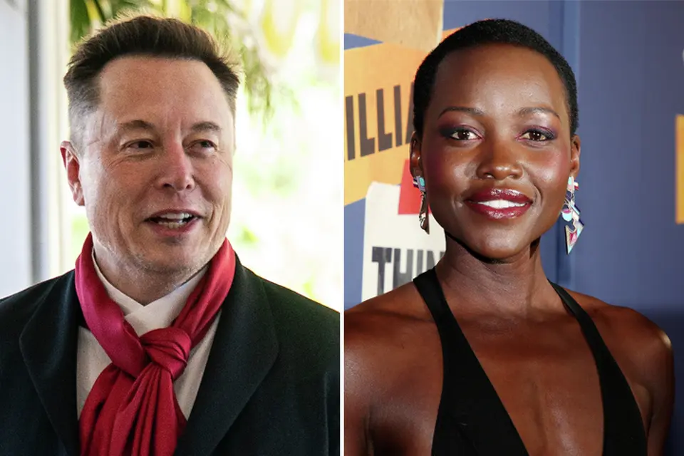 Elon Musk yanenze Hollywood ku bwa Lupita uzakina muri Filime y'arenga 365,132,656,500 RWF