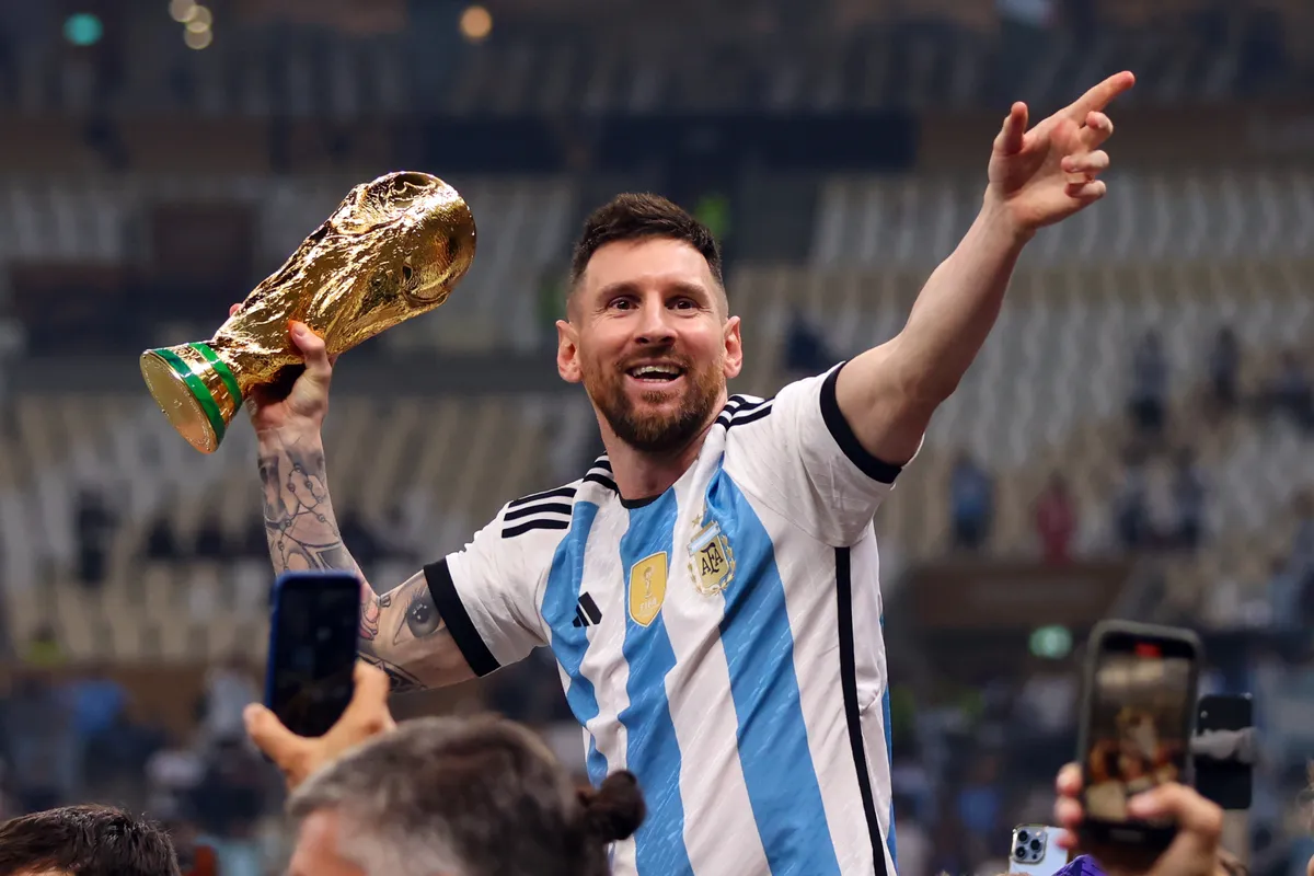 Messi yagize imvune hasigaye iminsi 18 ngo Igikombe cy’Isi gitangire